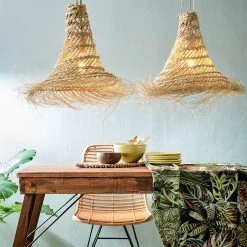 Lampenschirm Höhe 40cm BOMAS In Natur 18 Lampenschirm Höhe 40cm BOMAS In Natur -Heimdekoration Geschäft butlers lampenschirm hohe 40cm bomas in natur 8