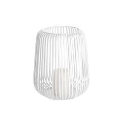 Laterne Höhe 25cm COCOON In Weiß 8 Laterne Höhe 25cm COCOON In Weiß -Heimdekoration Geschäft butlers laterne hohe 25cm cocoon in weiss 2