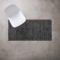 Heimdekoration Geschäft -Heimdekoration Geschäft butlers laufer rauten l 140 x b 70cm ethno lodge in schwarz natur 1