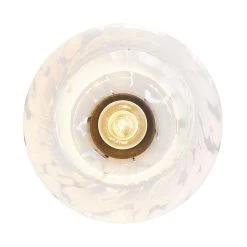 LED Leuchte Höhe 21cm MISS MARBLE In Hellblau -Heimdekoration Geschäft butlers led leuchte hohe 21cm miss marble in hellblau 5