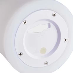 LED Leuchte Mit Bluetooth® Und Farbwechsel SOUND LOUNGE In Weiß-Hellbraun -Heimdekoration Geschäft butlers led leuchte mit bluetooth r und farbwechsel sound lounge in weiss hellbraun 12