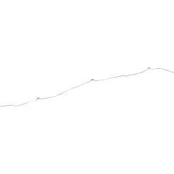 LED Lichterkette 100 Lichter Mit USB-Batteriefach TWINE LIGHTS In Silber -Heimdekoration Geschäft butlers led lichterkette 100 lichter mit usb batteriefach twine lights in silber 3