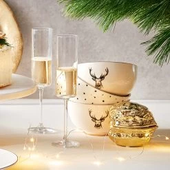 LED Lichterkette 20 Lichter Mit USB-Batteriefach TWINE LIGHTS In Transparent -Heimdekoration Geschäft butlers led lichterkette 20 lichter mit usb batteriefach twine lights in transparent 6