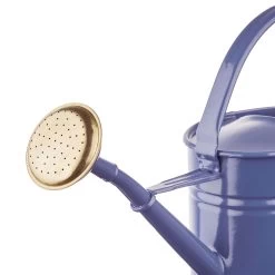 Mini-Gießkanne 1,5l ZINC In Blau -Heimdekoration Geschäft butlers mini giesskanne 1 5l zinc in blau 3
