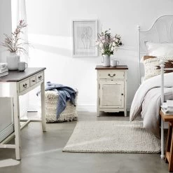 Nachttisch CABOTT COVE In Creme-Braun -Heimdekoration Geschäft butlers nachttisch cabott cove in creme braun 14