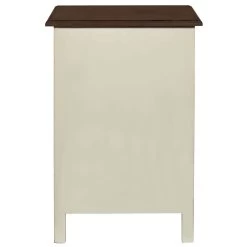 Nachttisch CABOTT COVE In Creme-Braun -Heimdekoration Geschäft butlers nachttisch cabott cove in creme braun 5