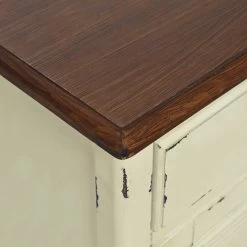 Nachttisch CABOTT COVE In Creme-Braun -Heimdekoration Geschäft butlers nachttisch cabott cove in creme braun 7