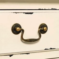 Nachttisch CABOTT COVE In Creme-Braun -Heimdekoration Geschäft butlers nachttisch cabott cove in creme braun 8