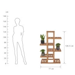 Pfanzenregal NEW GARDENING In Natur -Heimdekoration Geschäft butlers pfanzenregal new gardening in natur 3