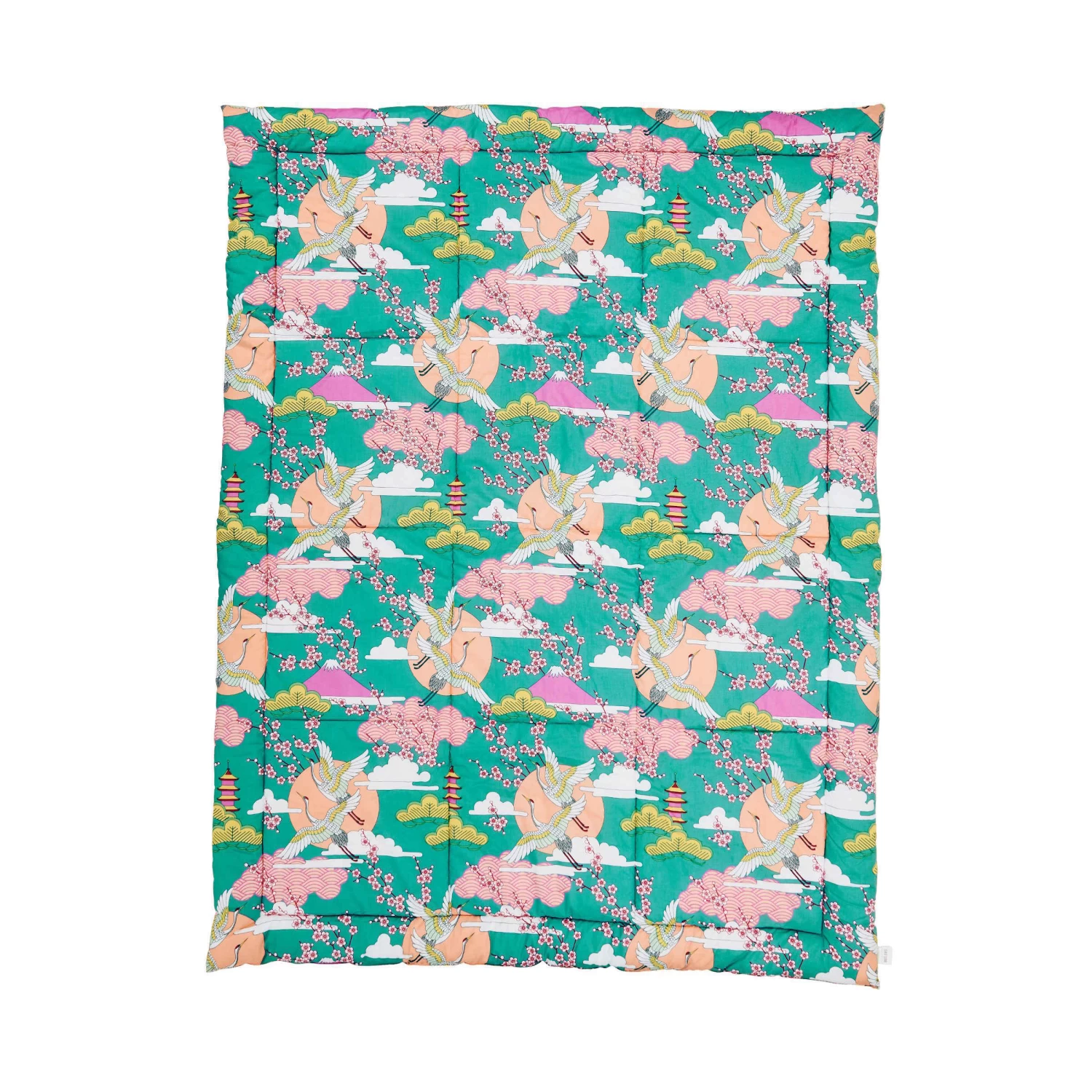 Picknickdecke Japan B 140 X T 180cm PICNIC DELUXE In Bunt 3 Picknickdecke Japan B 140 X T 180cm PICNIC DELUXE In Bunt – Bild 3