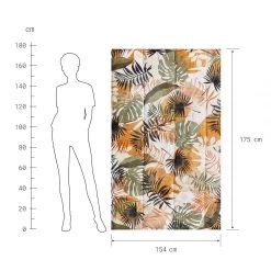 Picknickdecke L 175 X B 154cm PAREA In Bunt -Heimdekoration Geschäft butlers picknickdecke l 175 x b 154cm parea in bunt 3