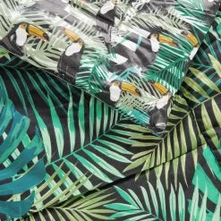 Picknickdecke Tukan B 140 X T 180cm PICNIC DELUXE In Grün -Heimdekoration Geschäft butlers picknickdecke tukan b 140 x t 180cm picnic deluxe in grun 4