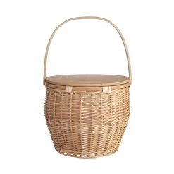 Picknickkorb Inkl. Isolierter Kühltasche THE GREAT OUTDOORS In Natur -Heimdekoration Geschäft butlers picknickkorb inkl isolierter kuhltasche the great outdoors in natur 3