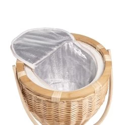 Picknickkorb Inkl. Isolierter Kühltasche THE GREAT OUTDOORS In Natur -Heimdekoration Geschäft butlers picknickkorb inkl isolierter kuhltasche the great outdoors in natur 6