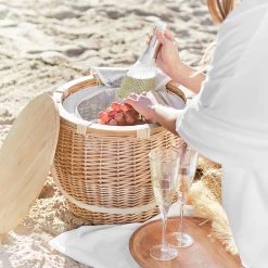 Picknickkorb Inkl. Isolierter Kühltasche THE GREAT OUTDOORS In Natur -Heimdekoration Geschäft butlers picknickkorb inkl isolierter kuhltasche the great outdoors in natur 8