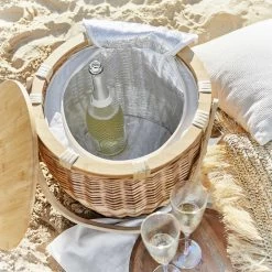 Picknickkorb Inkl. Isolierter Kühltasche THE GREAT OUTDOORS In Natur -Heimdekoration Geschäft butlers picknickkorb inkl isolierter kuhltasche the great outdoors in natur 9