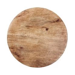 Podest Ø34cm MESA In Braun -Heimdekoration Geschäft butlers podest o34cm mesa in braun 3