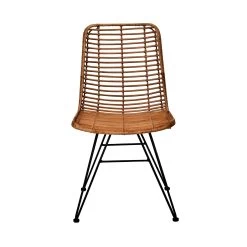 Rattan-Stuhl HACIENDA In Natur -Heimdekoration Geschäft butlers rattan stuhl hacienda in natur 2