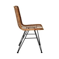 Rattan-Stuhl HACIENDA In Natur -Heimdekoration Geschäft butlers rattan stuhl hacienda in natur 3