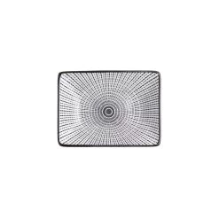 Schale Eckig 50ml DIM SUM In Schwarz-Weiß -Heimdekoration Geschäft butlers schale eckig 50ml dim sum in schwarz weiss 2