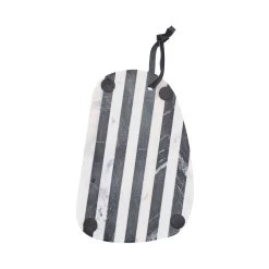 Schneidebrett Organisch Marmor L 30 X B 20cm MARBLE In Schwarz-Weiß -Heimdekoration Geschäft butlers schneidebrett organisch marmor l 30 x b 20cm marble in schwarz weiss 3