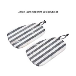 Schneidebrett Organisch Marmor L 30 X B 20cm MARBLE In Schwarz-Weiß -Heimdekoration Geschäft butlers schneidebrett organisch marmor l 30 x b 20cm marble in schwarz weiss 4