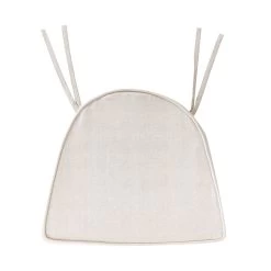 Sitzkissen Halbrund ACACIA SPRINGS In Natur -Heimdekoration Geschäft butlers sitzkissen halbrund acacia springs in natur 2