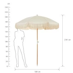 Strandschirm Mit Fransen Ø180cm BOHO LOUNGE In Creme 12 Strandschirm Mit Fransen Ø180cm BOHO LOUNGE In Creme -Heimdekoration Geschäft butlers strandschirm mit fransen o180cm boho lounge in creme 3