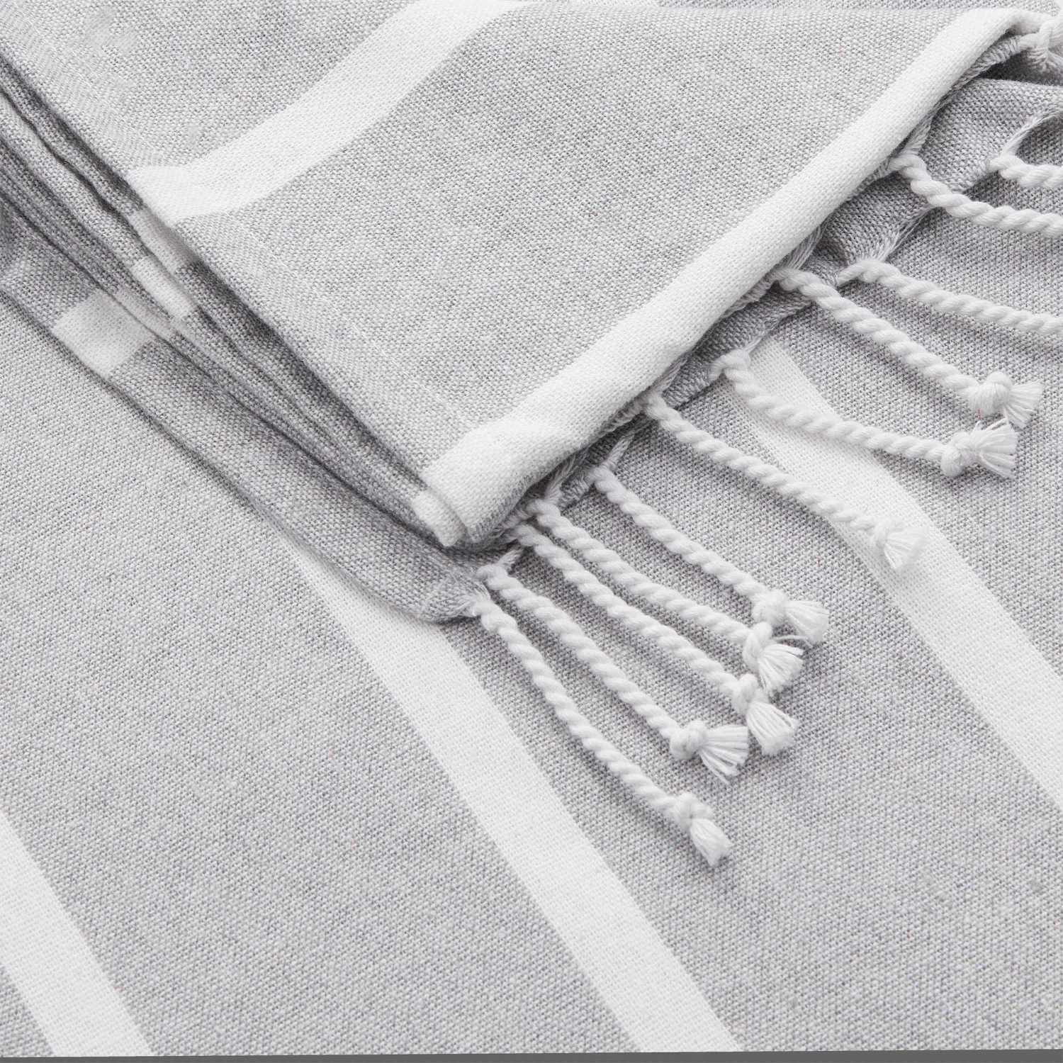 Strandtuch L 200 X B 180cm SURFSIDE In Hellgrau 5 Strandtuch L 200 X B 180cm SURFSIDE In Hellgrau – Bild 5