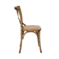 Stuhl 2er-Set Natur CROSS COUNTRY In Braun -Heimdekoration Geschäft butlers stuhl 2er set natur cross country in braun 2