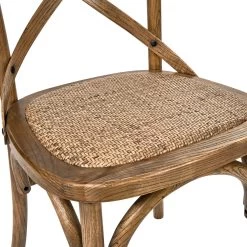 Stuhl 2er-Set Natur CROSS COUNTRY In Braun -Heimdekoration Geschäft butlers stuhl 2er set natur cross country in braun 5