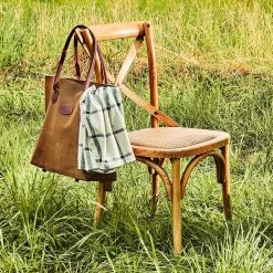 Stuhl CROSS COUNTRY In Braun -Heimdekoration Geschäft butlers stuhl cross country in braun 10