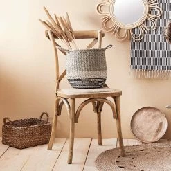 Stuhl CROSS COUNTRY In Braun -Heimdekoration Geschäft butlers stuhl cross country in braun 11