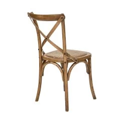 Stuhl CROSS COUNTRY In Braun -Heimdekoration Geschäft butlers stuhl cross country in braun 4