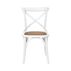 Stuhl CROSS COUNTRY In Weiß -Heimdekoration Geschäft butlers stuhl cross country in weiss 2