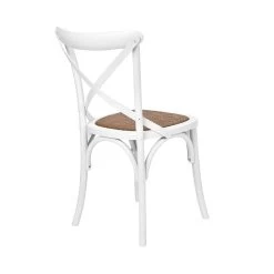 Stuhl CROSS COUNTRY In Weiß -Heimdekoration Geschäft butlers stuhl cross country in weiss 4