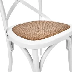 Stuhl CROSS COUNTRY In Weiß -Heimdekoration Geschäft butlers stuhl cross country in weiss 5