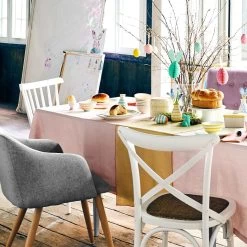 Stuhl CROSS COUNTRY In Weiß -Heimdekoration Geschäft butlers stuhl cross country in weiss 6