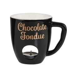 Tasse Mit 2 Gabeln CHOCOLATE FONDUE In Schwarz 9 Tasse Mit 2 Gabeln CHOCOLATE FONDUE In Schwarz -Heimdekoration Geschäft butlers tasse mit 2 gabeln chocolate fondue in schwarz 3