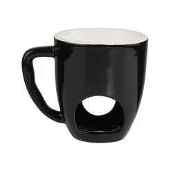 Tasse Mit 2 Gabeln CHOCOLATE FONDUE In Schwarz 10 Tasse Mit 2 Gabeln CHOCOLATE FONDUE In Schwarz -Heimdekoration Geschäft butlers tasse mit 2 gabeln chocolate fondue in schwarz 4