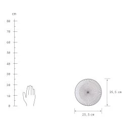 Teller Ø25,5cm DIM SUM In Schwarz-Weiß -Heimdekoration Geschäft butlers teller o25 5cm dim sum in schwarz weiss 3