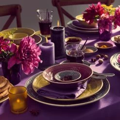 Teller Ø25cm SUMATRA In Hellgrün -Heimdekoration Geschäft butlers teller o25cm sumatra in hellgrun 5