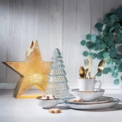 Teller-Set 8-tlg. FINCA In Grau -Heimdekoration Geschäft butlers teller set 8 tlg finca in grau 10