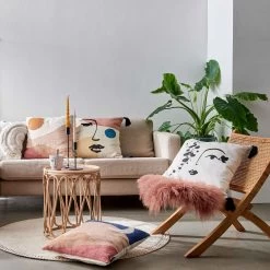 Heimdekoration Geschäft -Heimdekoration Geschäft butlers teppich hochflor mit makrame o120cm boho lounge in beige 1