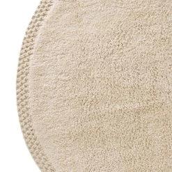 Teppich Hochflor Mit Makramé Ø120cm BOHO LOUNGE In Beige -Heimdekoration Geschäft butlers teppich hochflor mit makrame o120cm boho lounge in beige 5