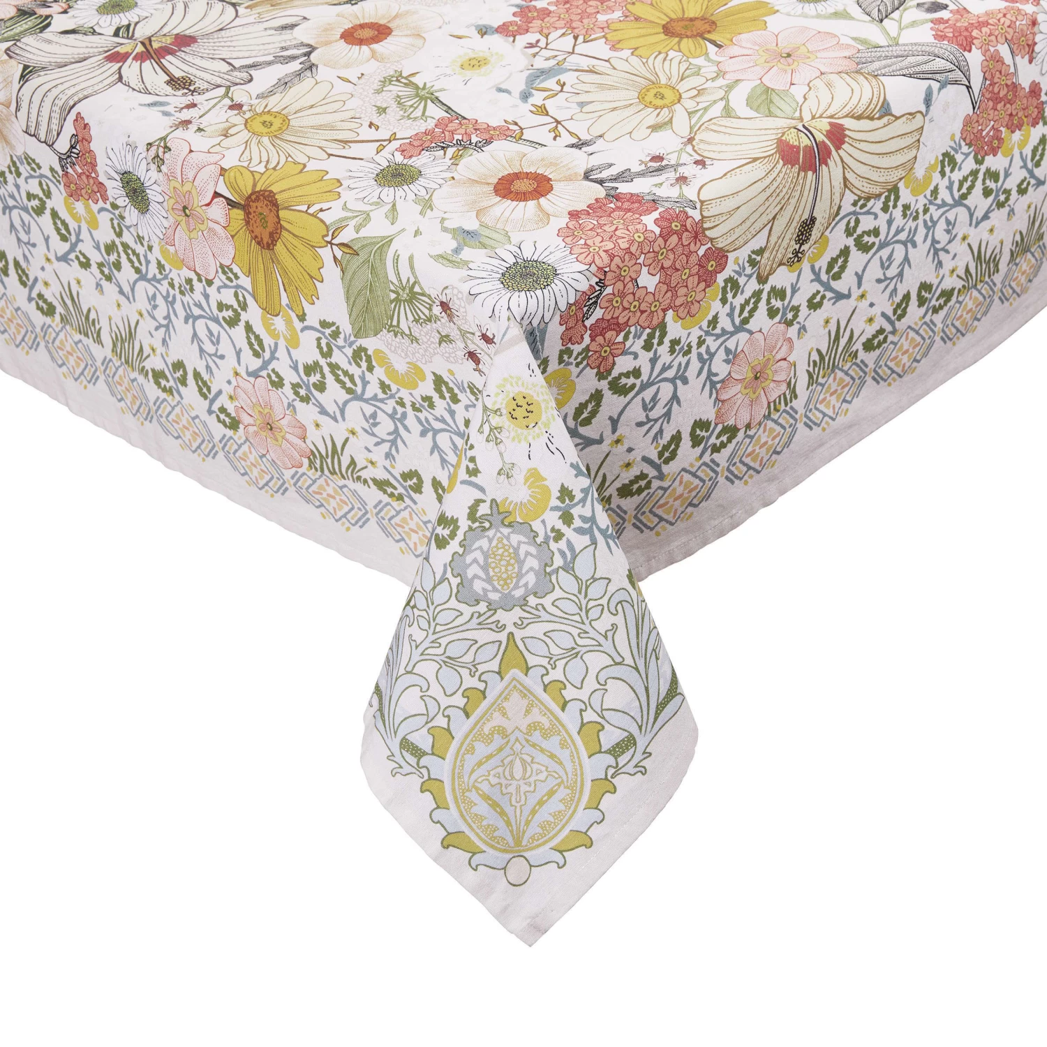 Tischdecke L 250 X B 160cm HIPPIE TRAIL In Bunt 1 Tischdecke L 250 X B 160cm HIPPIE TRAIL In Bunt