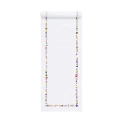 Tischläufer L 160 X B 50cm HAPPY BIRTHDAY In Weiß