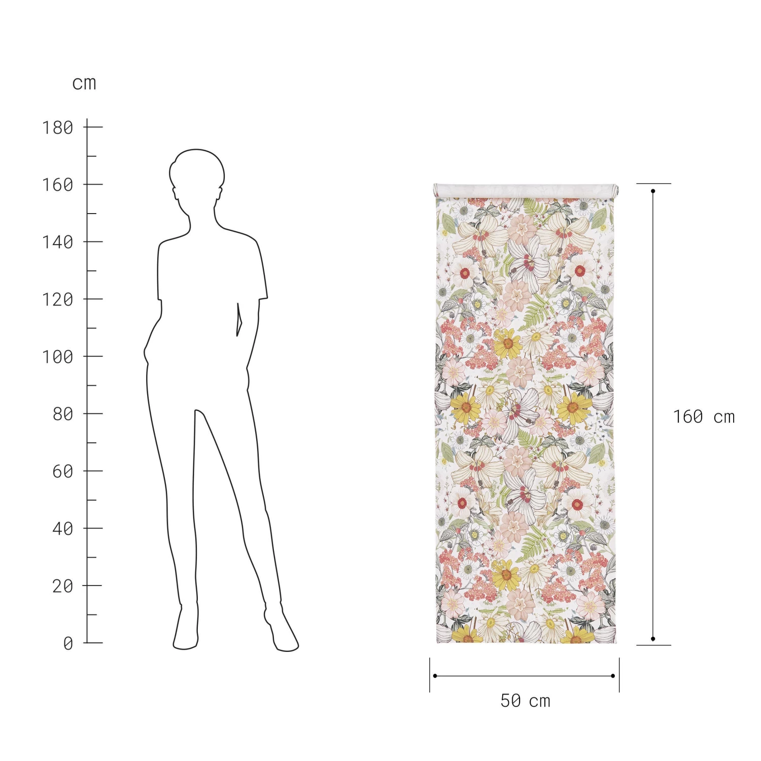 Tischläufer L 160 X B 50cm HIPPIE TRAIL In Bunt 3 Tischläufer L 160 X B 50cm HIPPIE TRAIL In Bunt – Bild 3