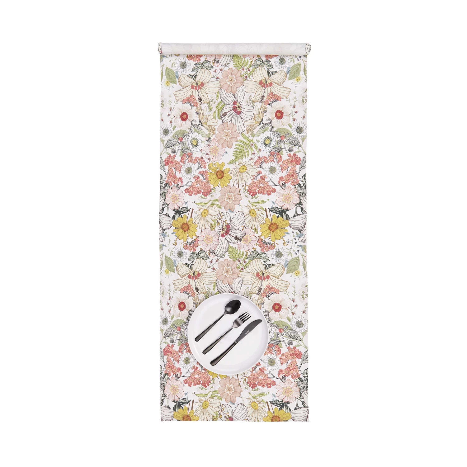 Tischläufer L 160 X B 50cm HIPPIE TRAIL In Bunt 1 Tischläufer L 160 X B 50cm HIPPIE TRAIL In Bunt