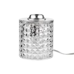 Tischleuchte Glas Ø11cm STILO In Transparent 8 Tischleuchte Glas Ø11cm STILO In Transparent -Heimdekoration Geschäft butlers tischleuchte glas o11cm stilo in transparent 3